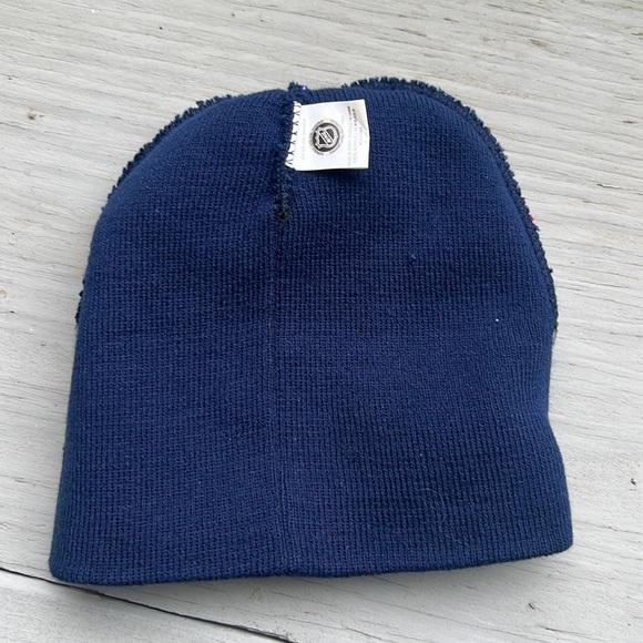 New York Rangers Striped Knit Hat - Picture 4 of 5